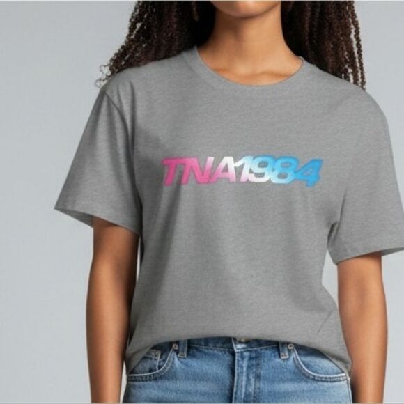TNA Tops - TNA 1984 Retro 80s Synthwave Style Tee